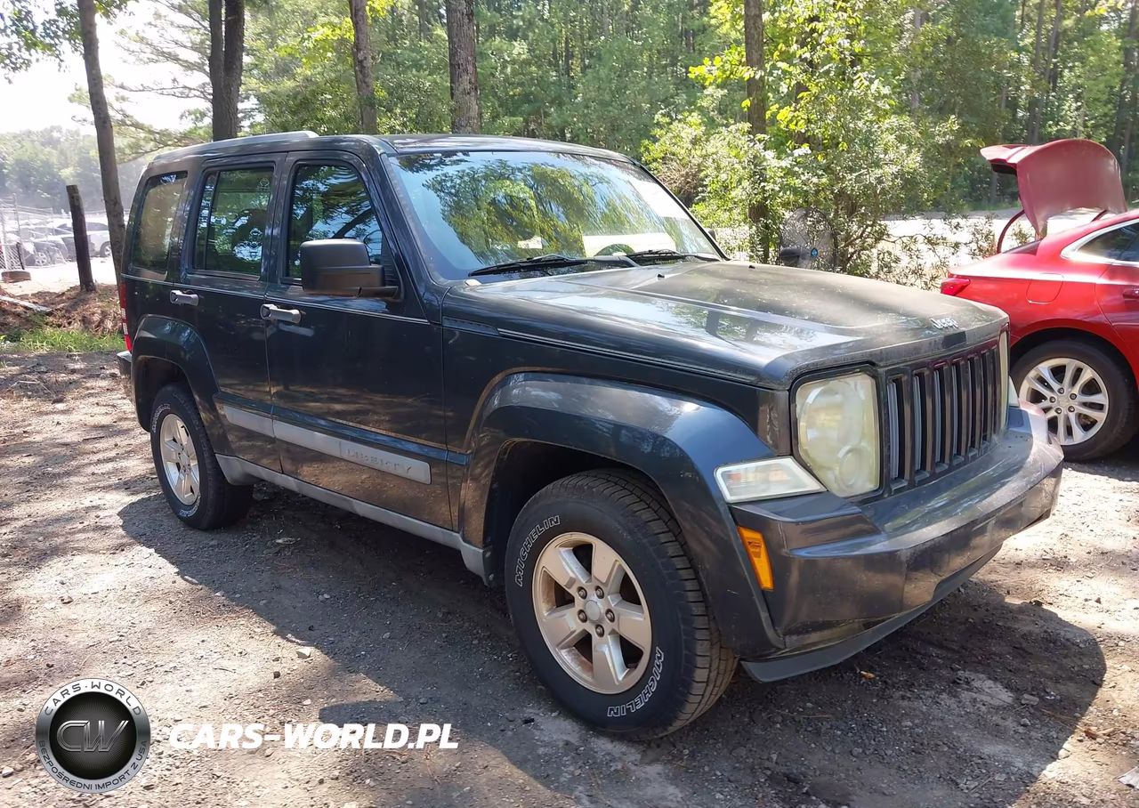 2011 Jeep Liberty Sport – zdjęcie 1 z 10