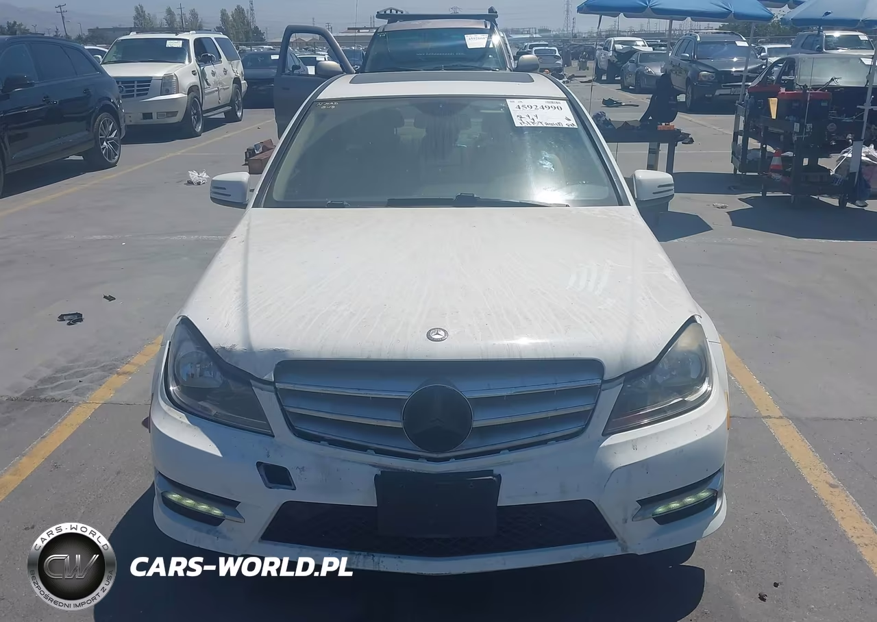 2014 Mercedes-Benz C 250 Luxury-Sport VIN:WDDGF4HB5EA952994 - 12