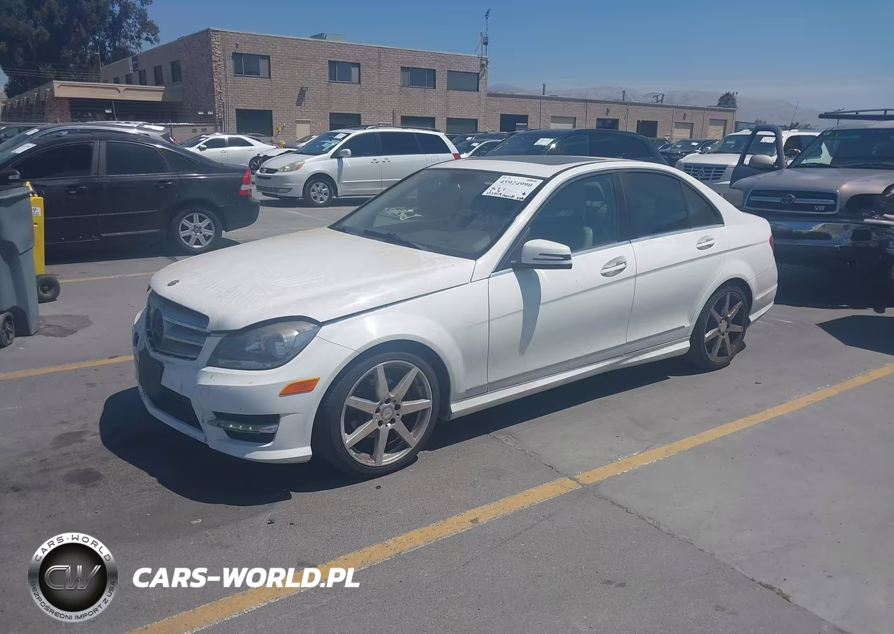 2014 Mercedes-Benz C 250 Luxury-Sport VIN:WDDGF4HB5EA952994 - 2