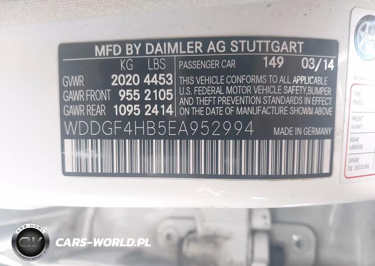 2014 Mercedes-Benz C 250 Luxury-Sport VIN:WDDGF4HB5EA952994 - 9