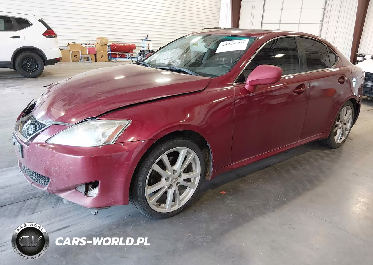 2006 Lexus Is 250 VIN:JTHBK262662010793 - 2