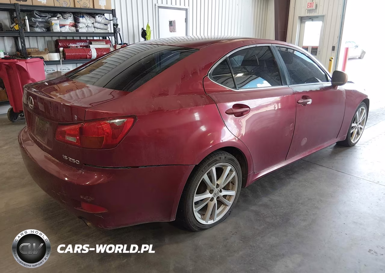 2006 Lexus Is 250 VIN:JTHBK262662010793 - 4