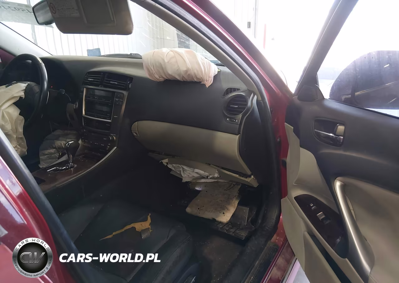 2006 Lexus Is 250 VIN:JTHBK262662010793 - 5