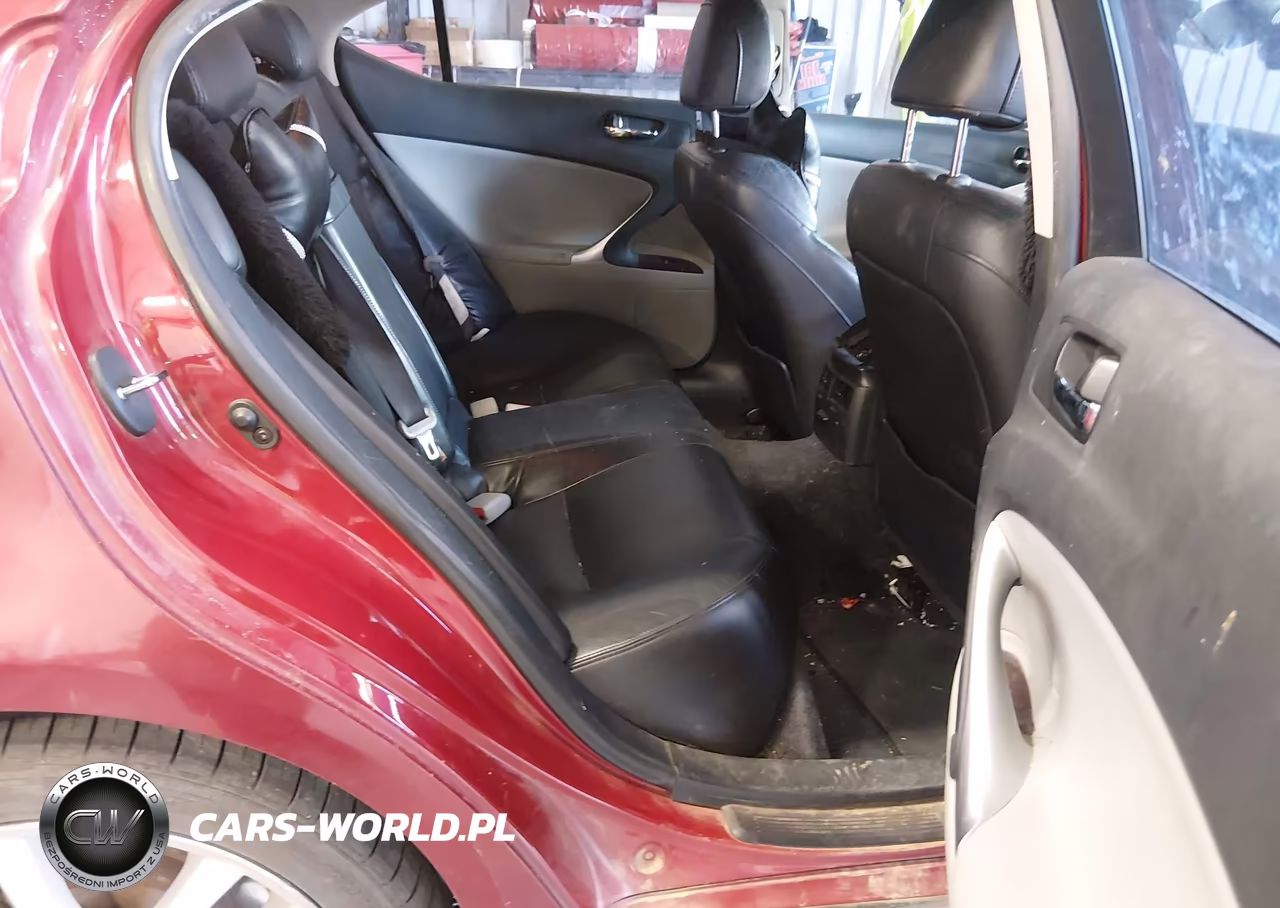 2006 Lexus Is 250 VIN:JTHBK262662010793 - 8
