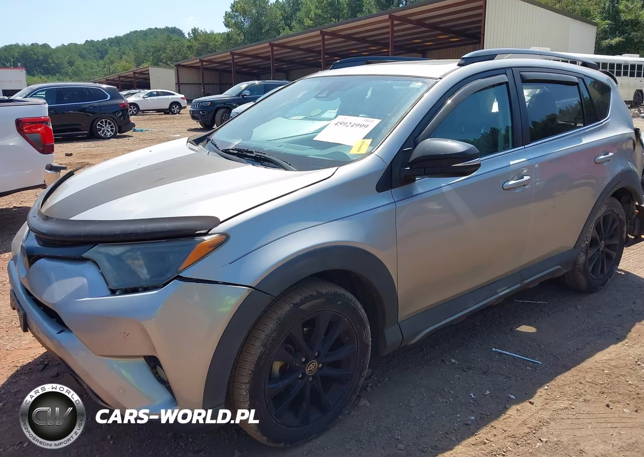 2018 Toyota Rav4 Adventure VIN:2T3RFREV9JW715239 - 2