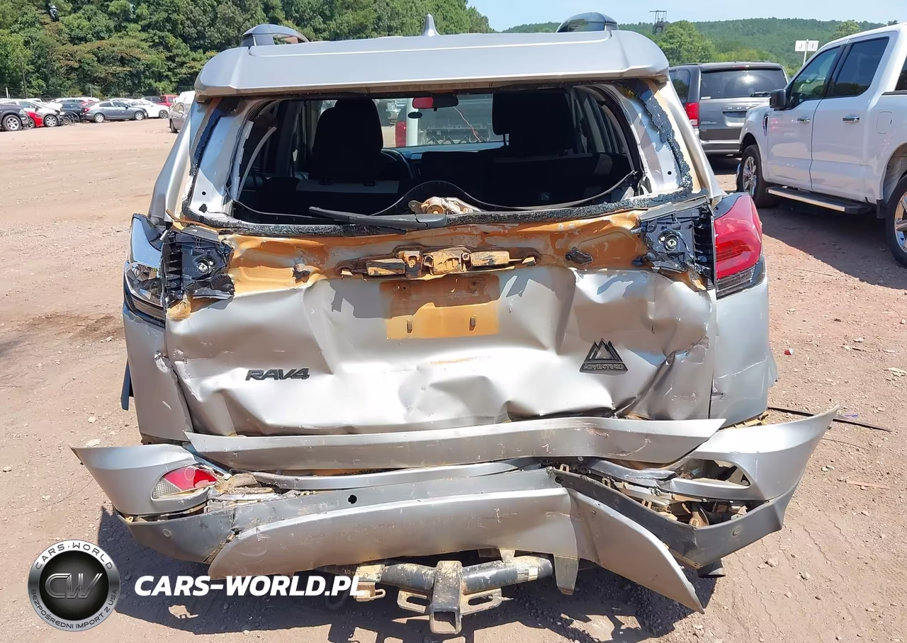 2018 Toyota Rav4 Adventure VIN:2T3RFREV9JW715239 - 6