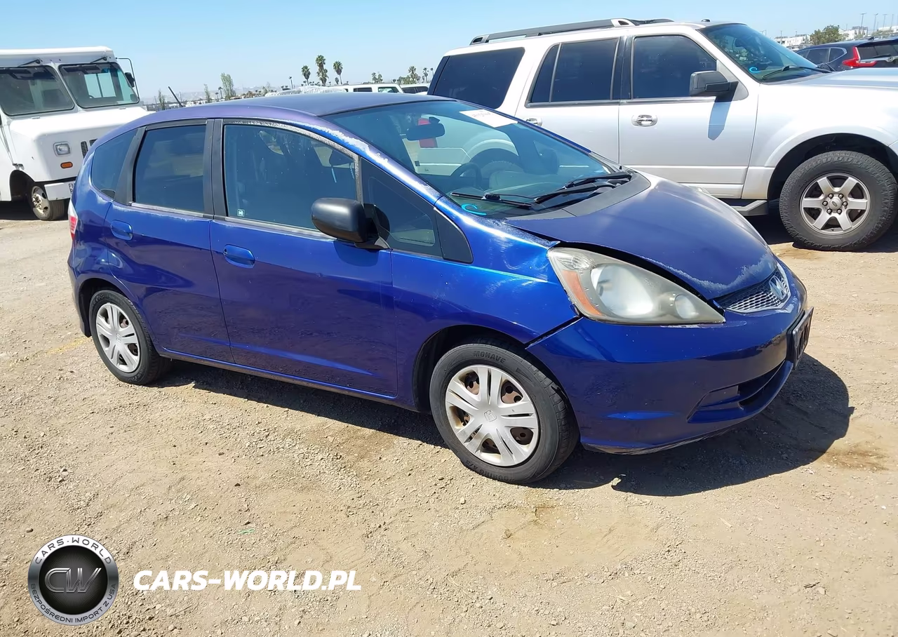 2009 Honda Fit – zdjęcie 1 z 11