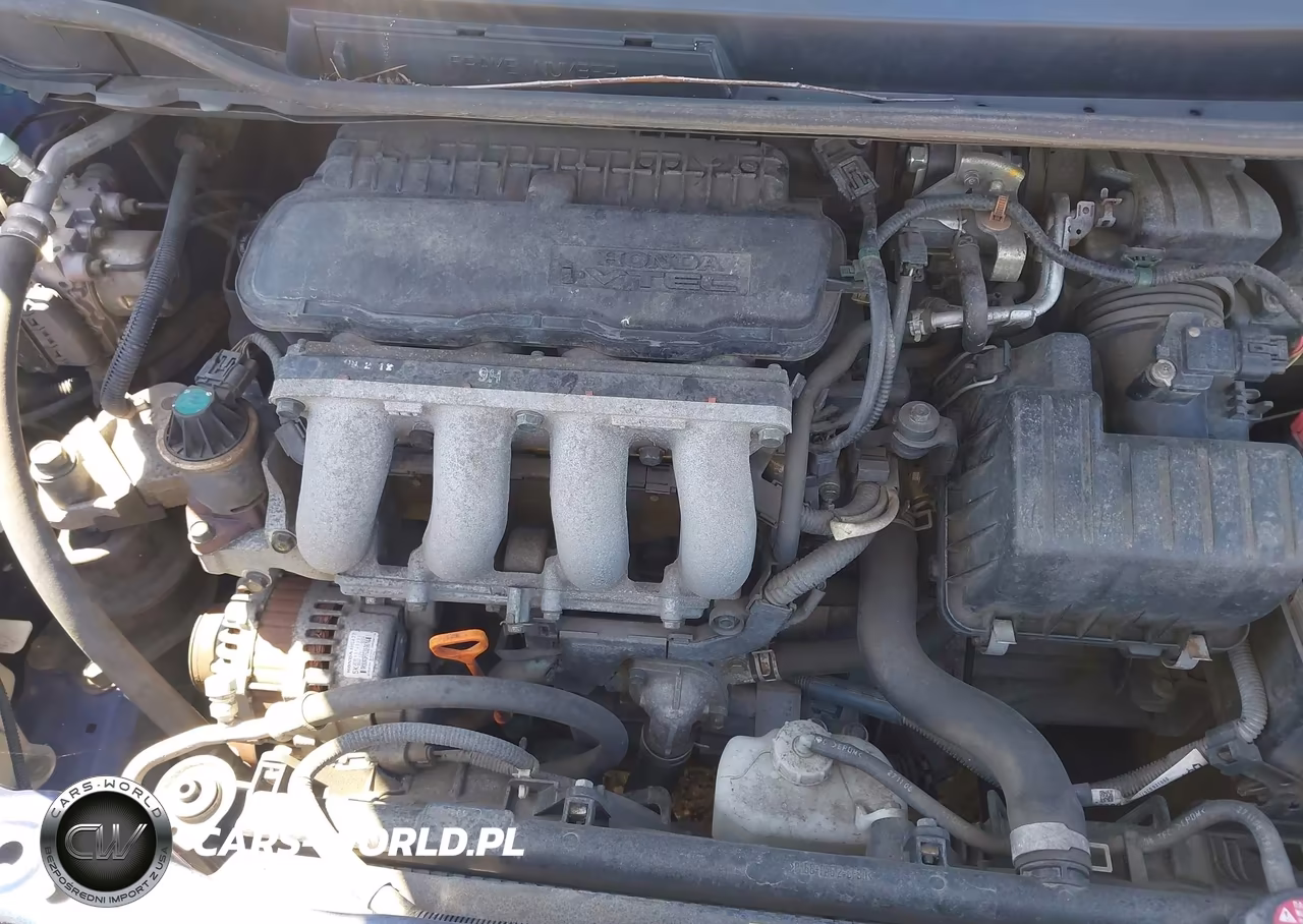 2009 Honda Fit VIN:JHMGE87259S059907 - 10