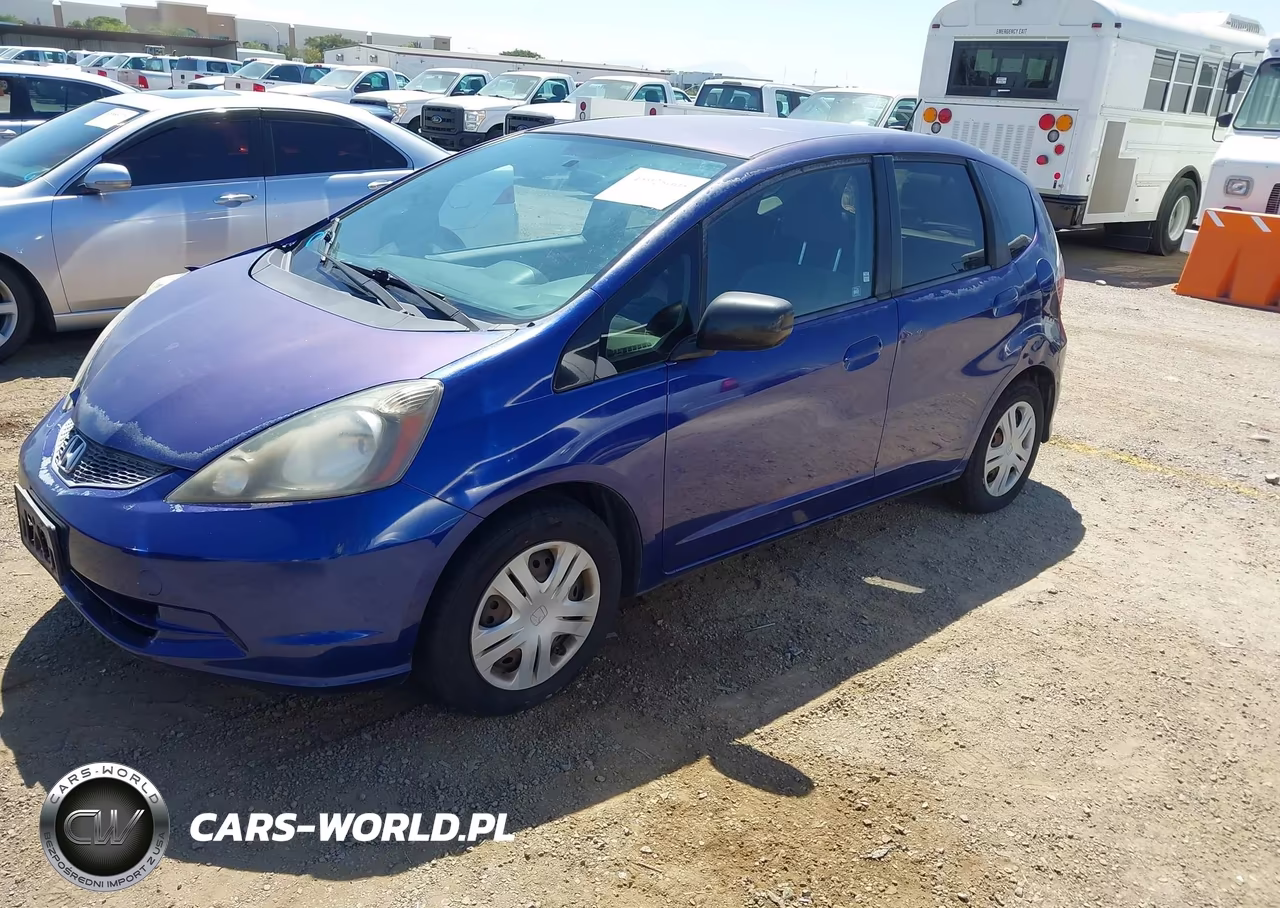 2009 Honda Fit VIN:JHMGE87259S059907 - 2