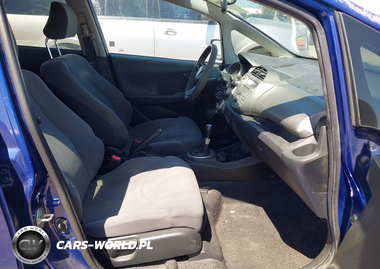 2009 Honda Fit VIN:JHMGE87259S059907 - 5