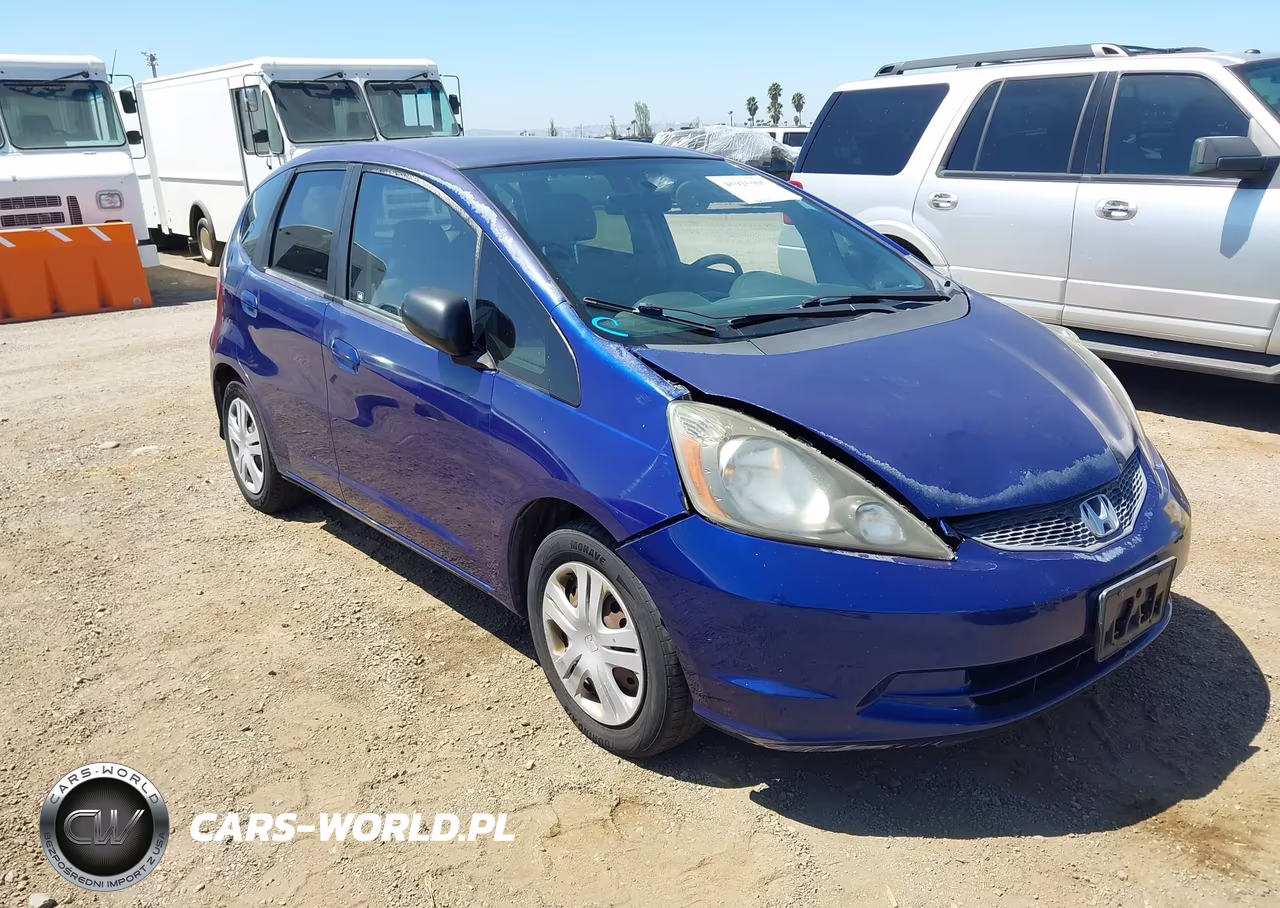 2009 Honda Fit VIN:JHMGE87259S059907 - 6