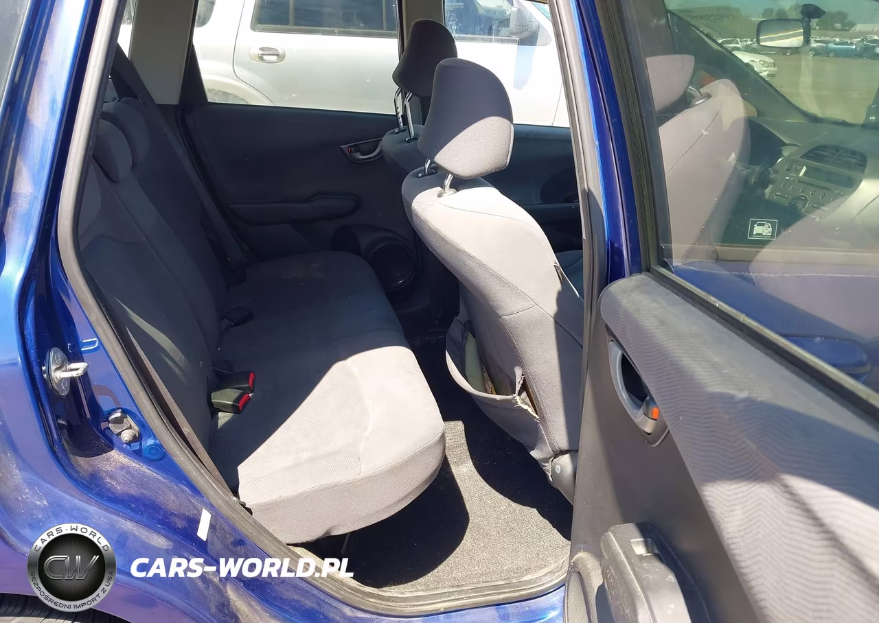 2009 Honda Fit VIN:JHMGE87259S059907 - 8