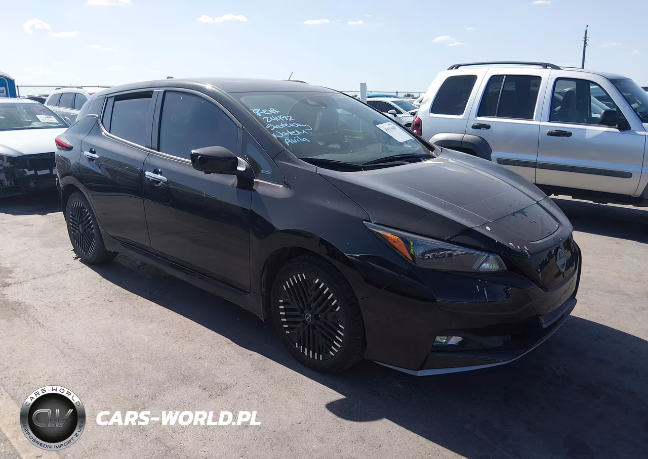 2024 Nissan Leaf Sv Plus VIN:1N4CZ1CV2RC552293 - 1