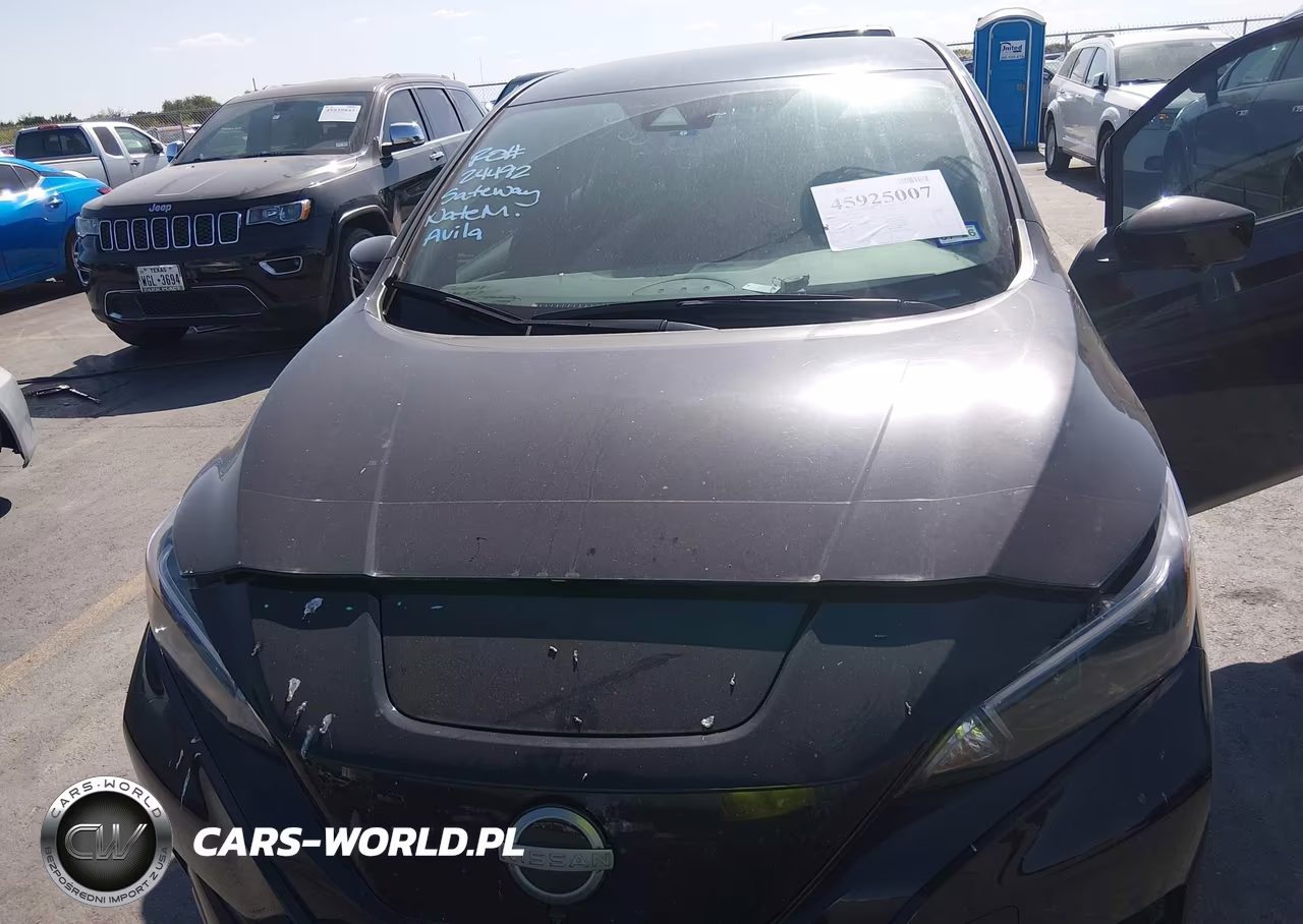 2024 Nissan Leaf Sv Plus VIN:1N4CZ1CV2RC552293 - 10