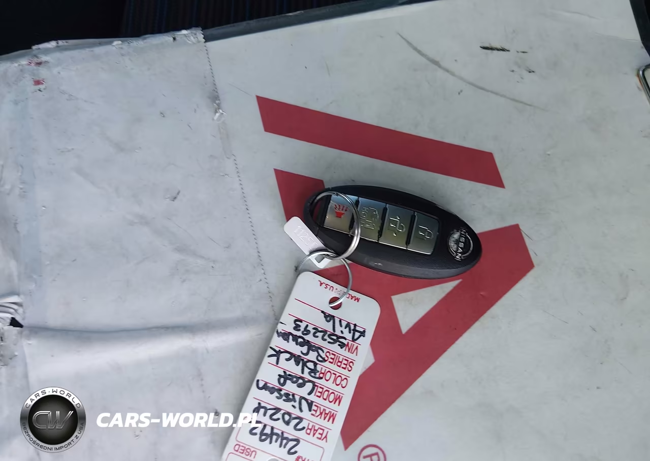 2024 Nissan Leaf Sv Plus VIN:1N4CZ1CV2RC552293 - 11