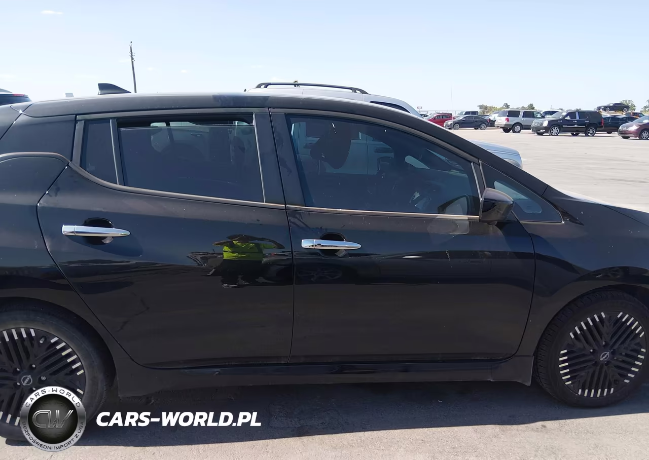 2024 Nissan Leaf Sv Plus VIN:1N4CZ1CV2RC552293 - 14