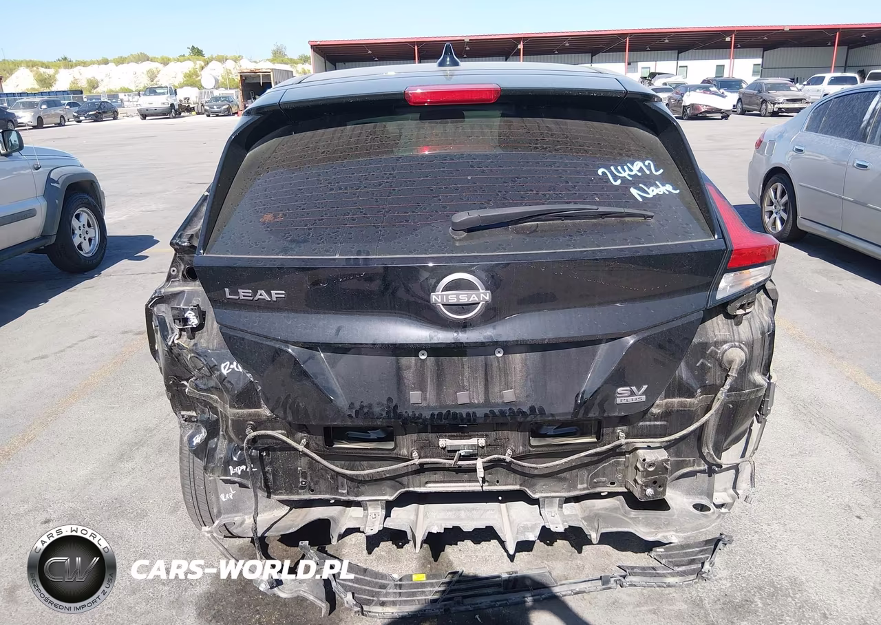 2024 Nissan Leaf Sv Plus VIN:1N4CZ1CV2RC552293 - 17