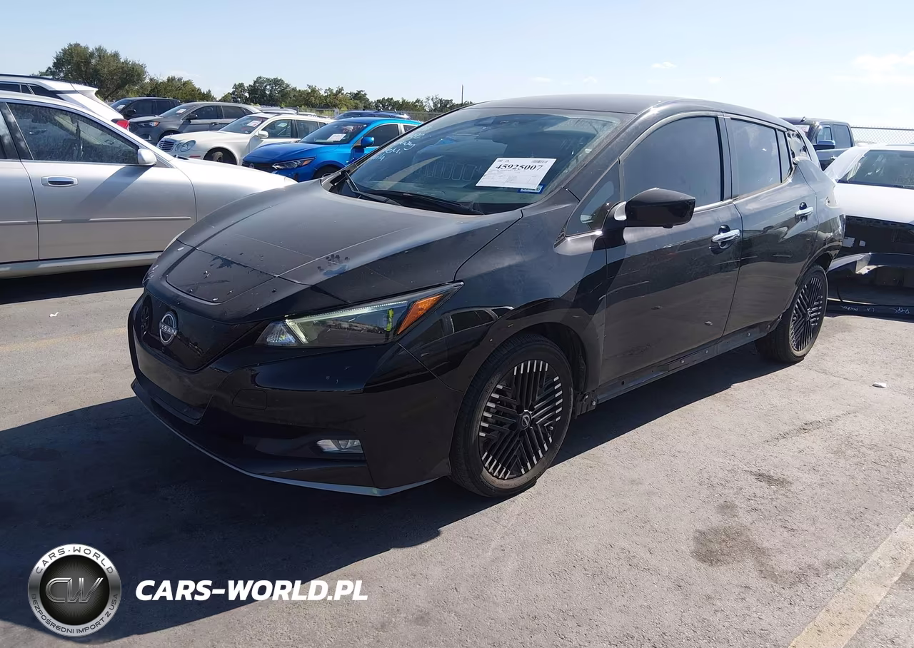 2024 Nissan Leaf Sv Plus VIN:1N4CZ1CV2RC552293 - 2