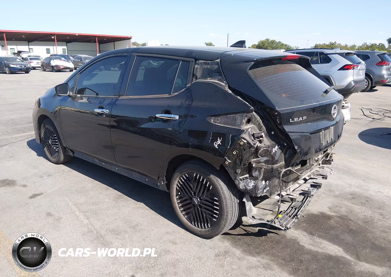 2024 Nissan Leaf Sv Plus VIN:1N4CZ1CV2RC552293 - 3