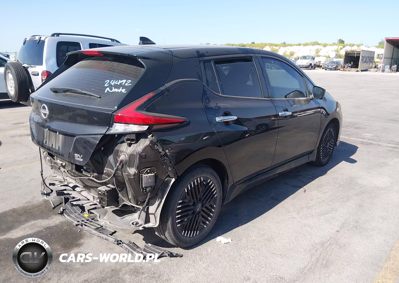 2024 Nissan Leaf Sv Plus VIN:1N4CZ1CV2RC552293 - 4