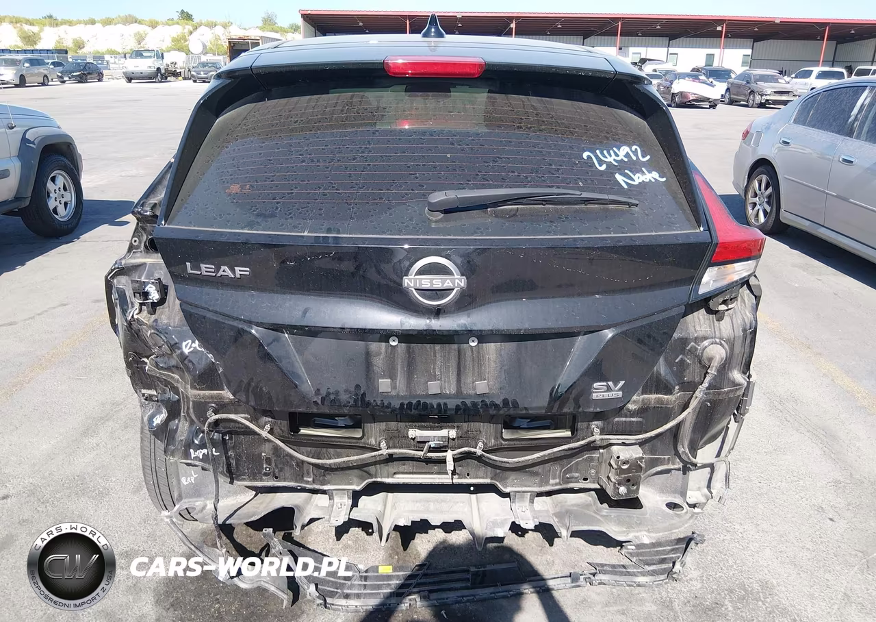 2024 Nissan Leaf Sv Plus VIN:1N4CZ1CV2RC552293 - 6