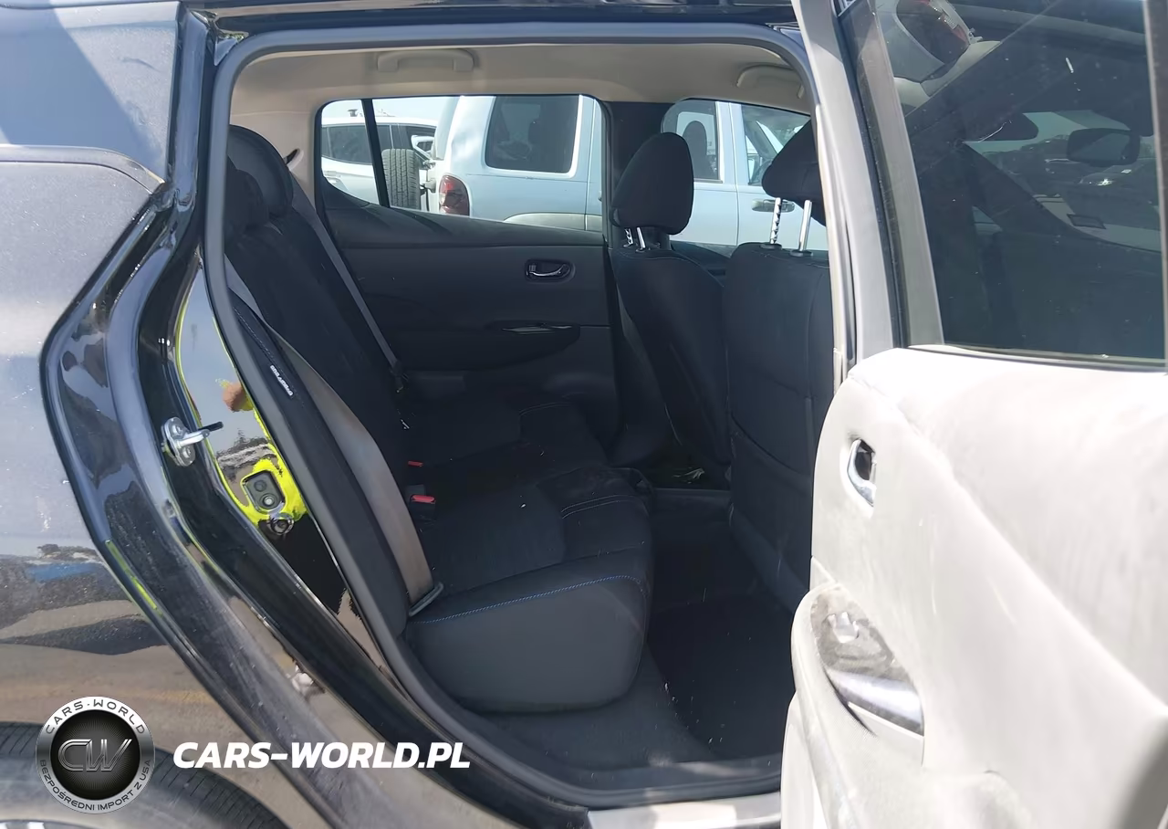 2024 Nissan Leaf Sv Plus VIN:1N4CZ1CV2RC552293 - 8