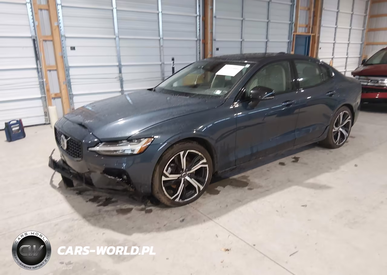 2024 Volvo S60 B5 Core Dark Theme VIN:7JRL12TK7RG298393 - 2