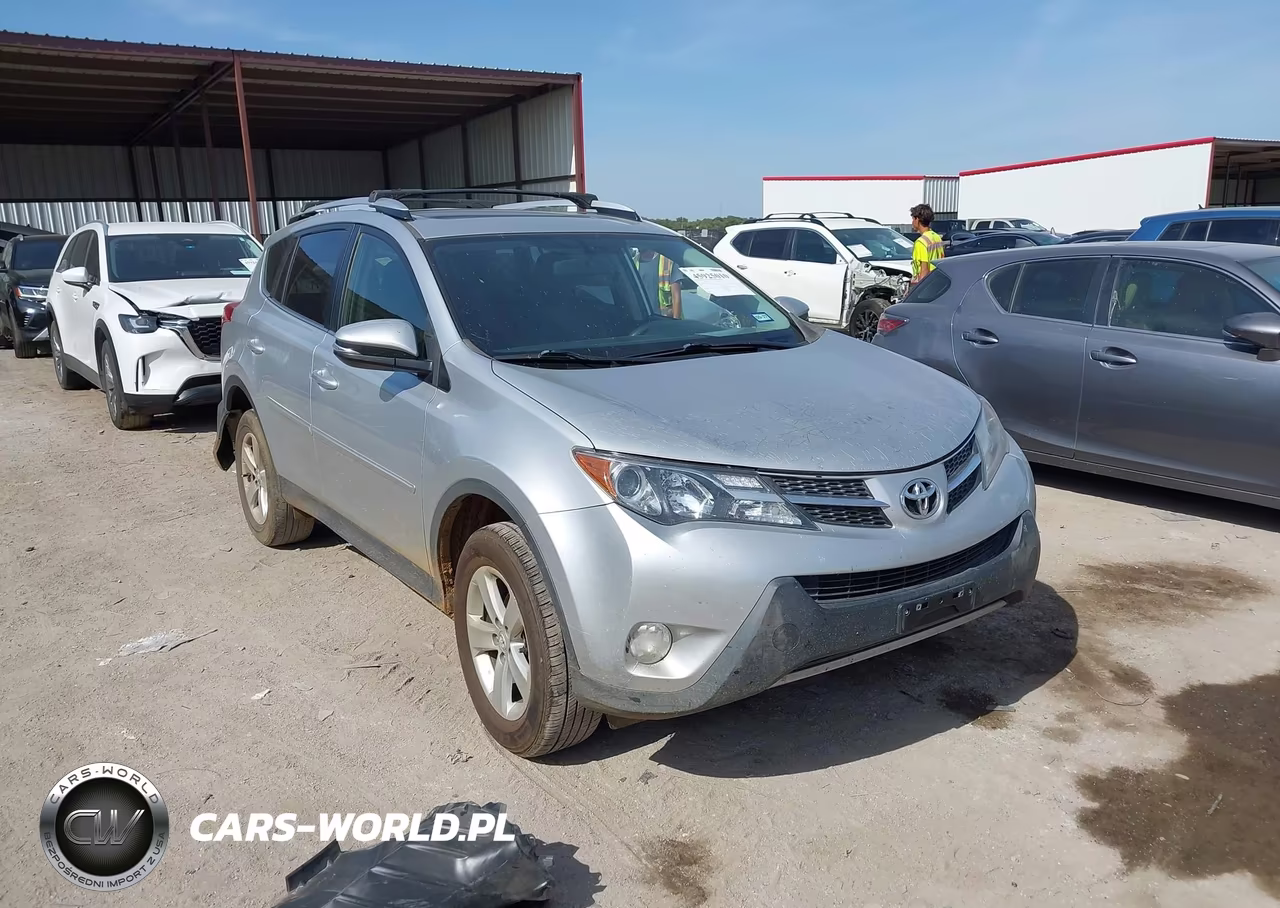 2014 Toyota Rav4 Xle