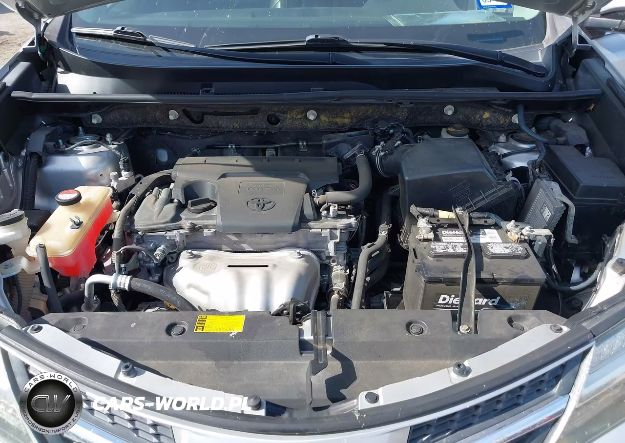 2014 Toyota Rav4 Xle VIN:JTMWFREV4EJ010159 - 10