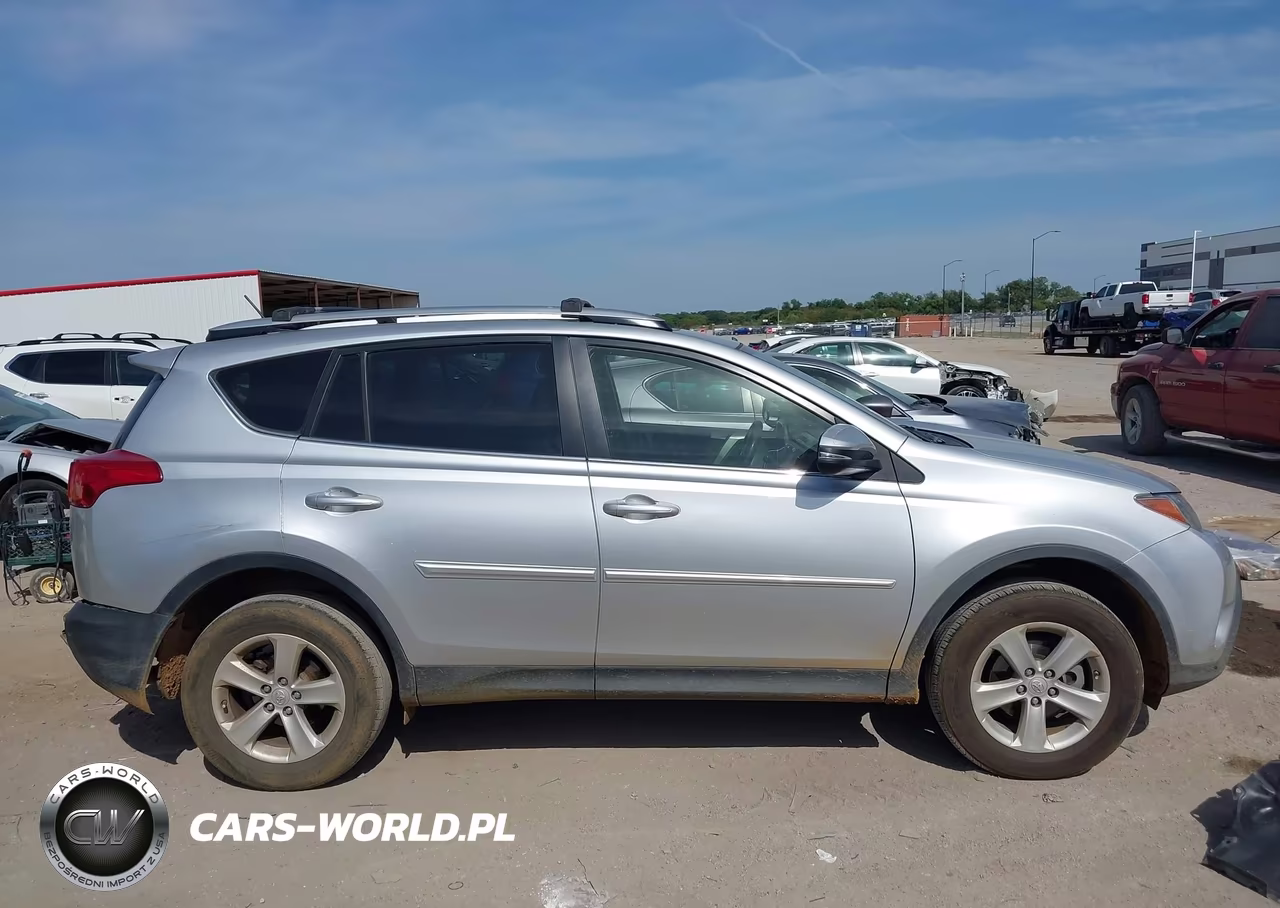 2014 Toyota Rav4 Xle VIN:JTMWFREV4EJ010159 - 13