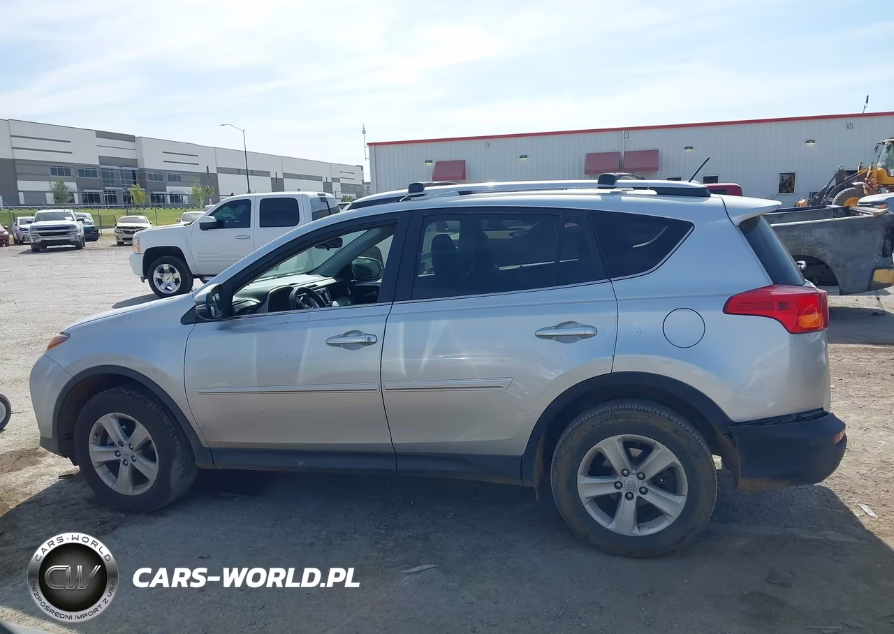 2014 Toyota Rav4 Xle VIN:JTMWFREV4EJ010159 - 14