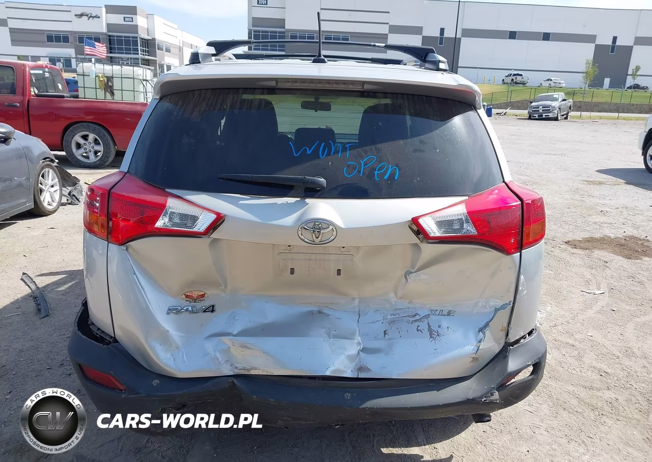 2014 Toyota Rav4 Xle VIN:JTMWFREV4EJ010159 - 16