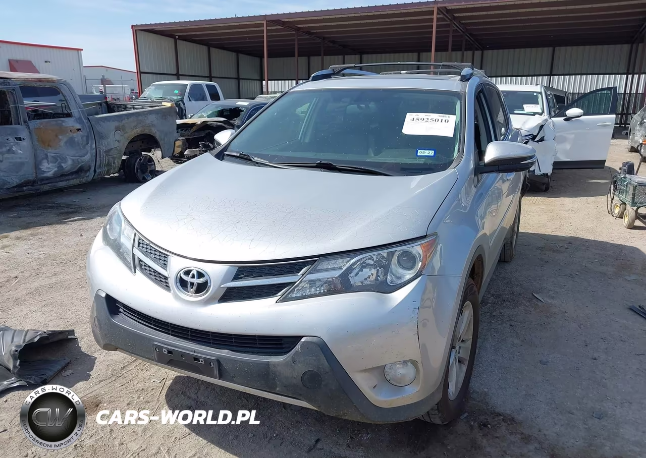 2014 Toyota Rav4 Xle VIN:JTMWFREV4EJ010159 - 2