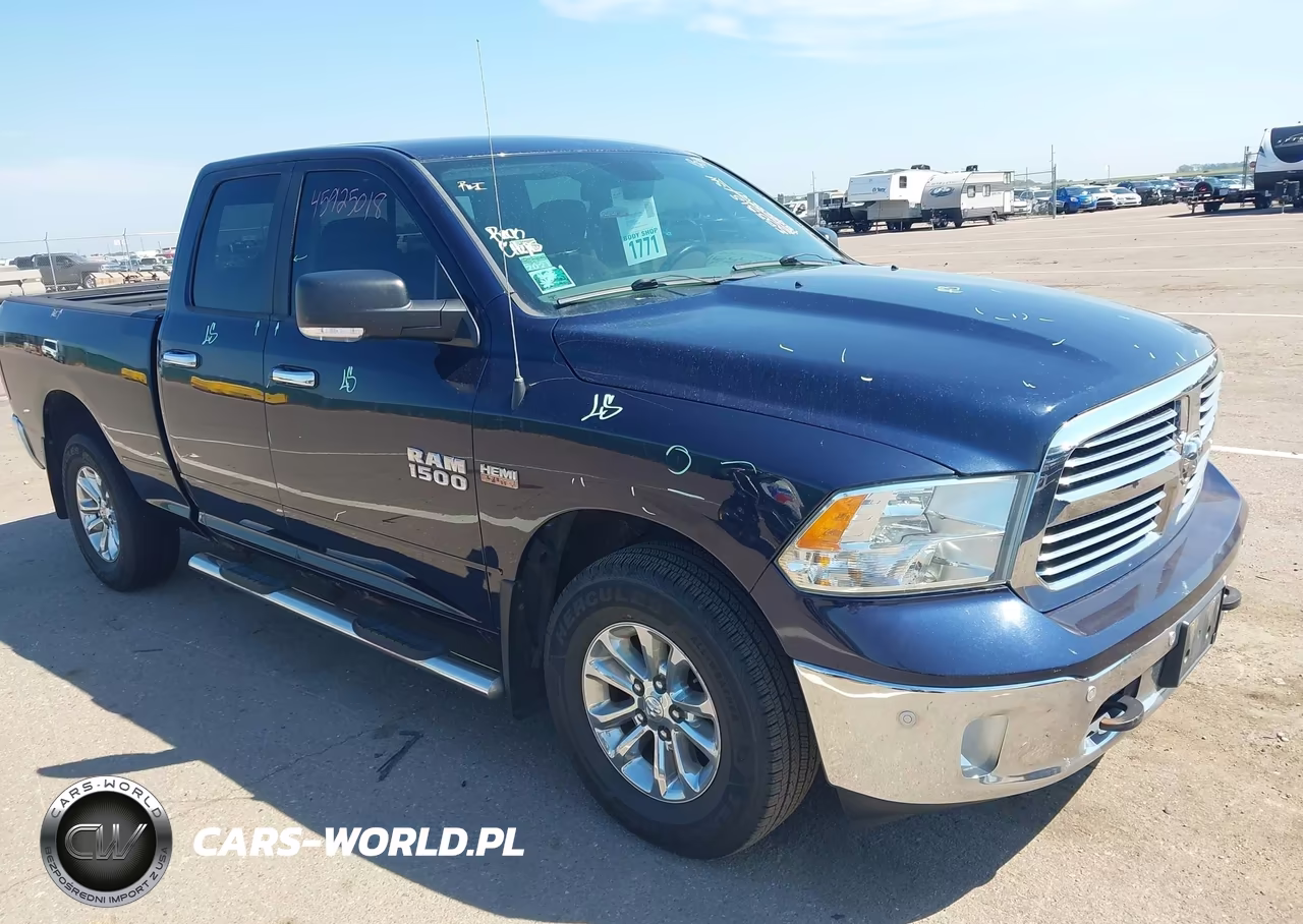 2014 Ram 1500 Big Horn – zdjęcie 1 z 16