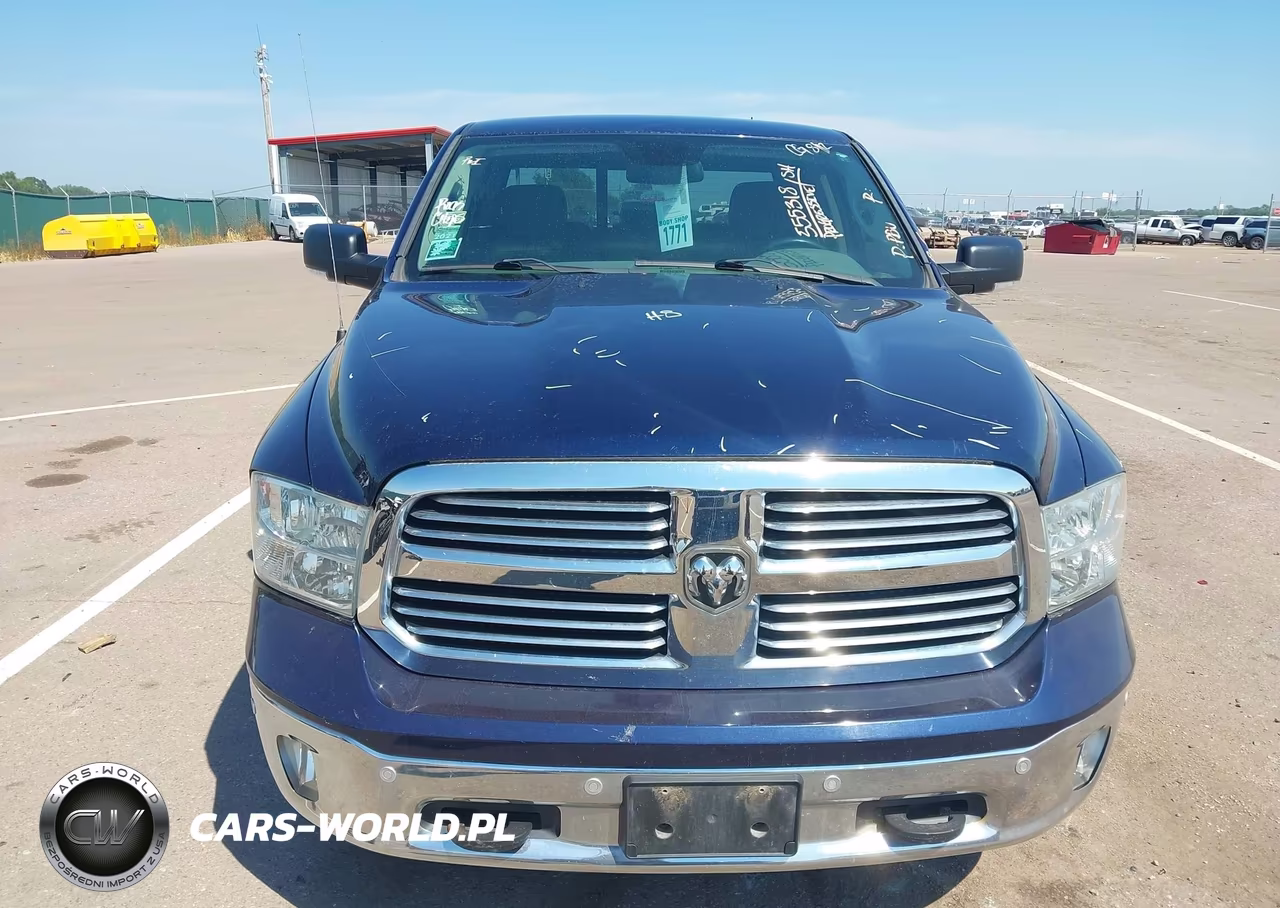 2014 Ram 1500 Big Horn VIN:1C6RR7GT2ES196998 - 12