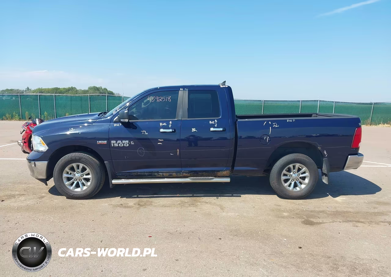2014 Ram 1500 Big Horn VIN:1C6RR7GT2ES196998 - 14
