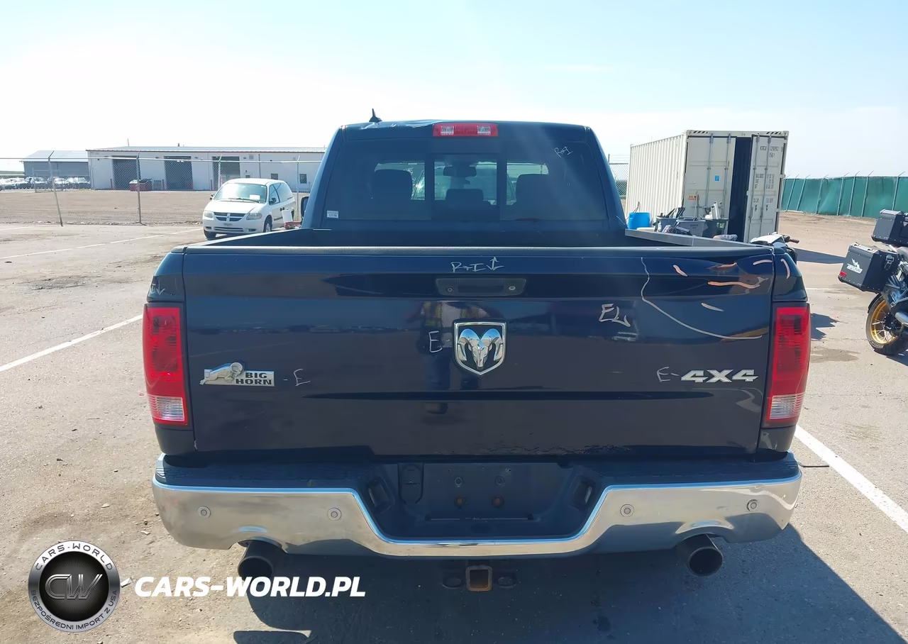 2014 Ram 1500 Big Horn VIN:1C6RR7GT2ES196998 - 16