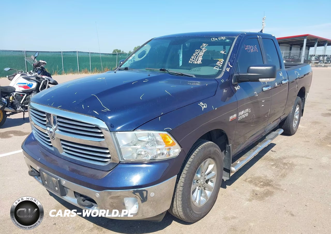 2014 Ram 1500 Big Horn VIN:1C6RR7GT2ES196998 - 2