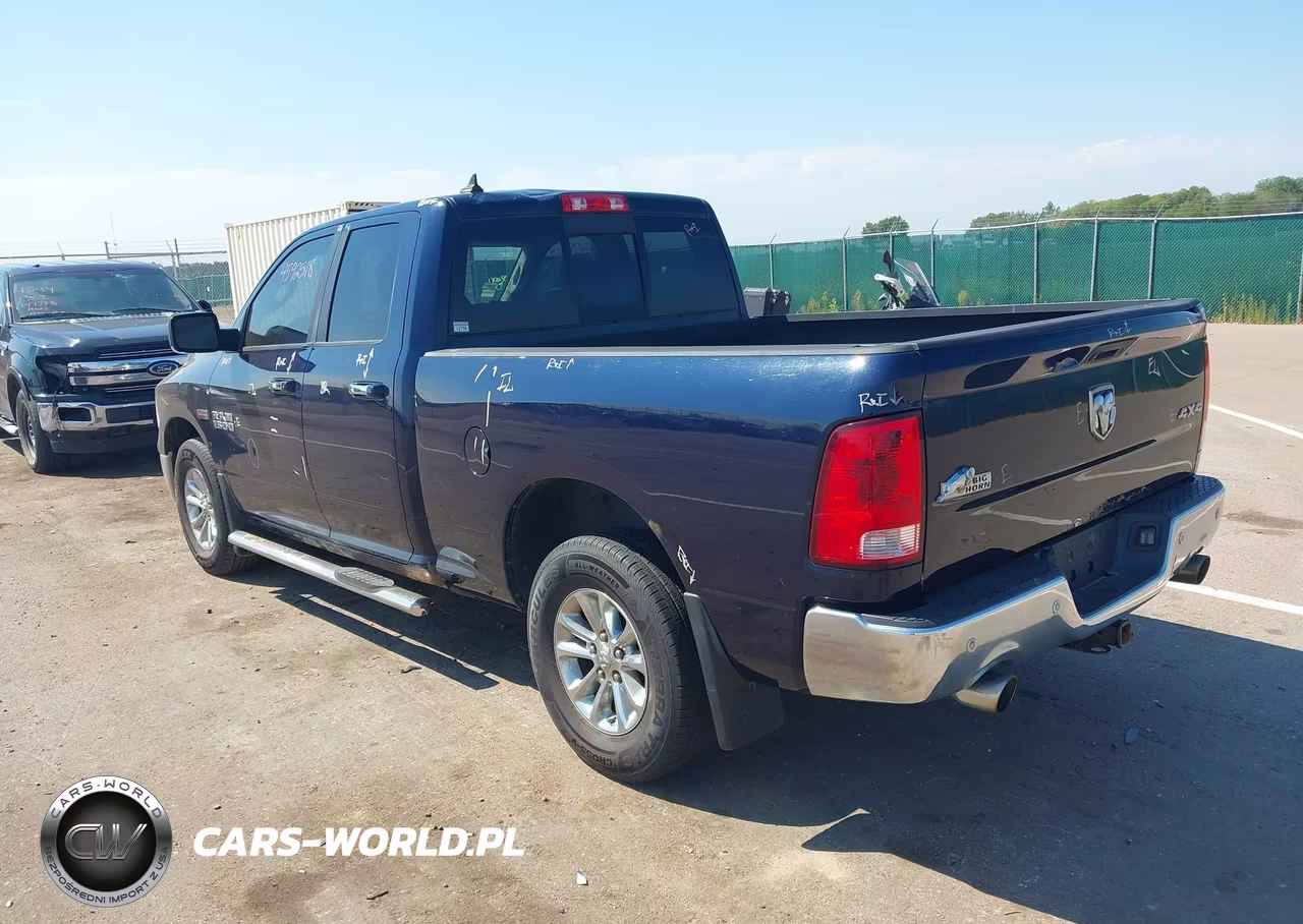 2014 Ram 1500 Big Horn VIN:1C6RR7GT2ES196998 - 3