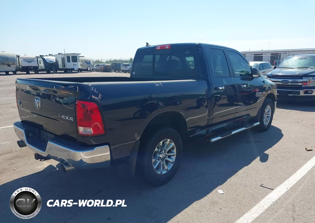 2014 Ram 1500 Big Horn VIN:1C6RR7GT2ES196998 - 4
