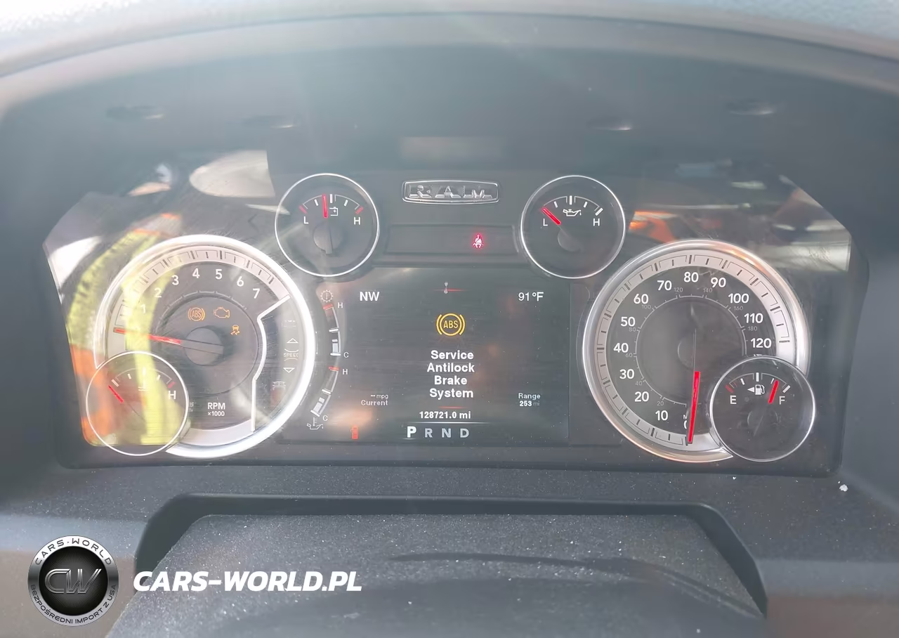 2014 Ram 1500 Big Horn VIN:1C6RR7GT2ES196998 - 7
