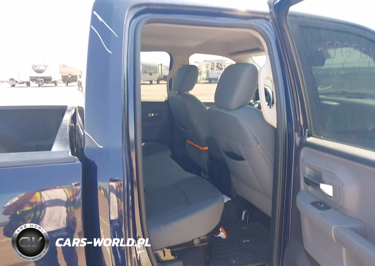 2014 Ram 1500 Big Horn VIN:1C6RR7GT2ES196998 - 8
