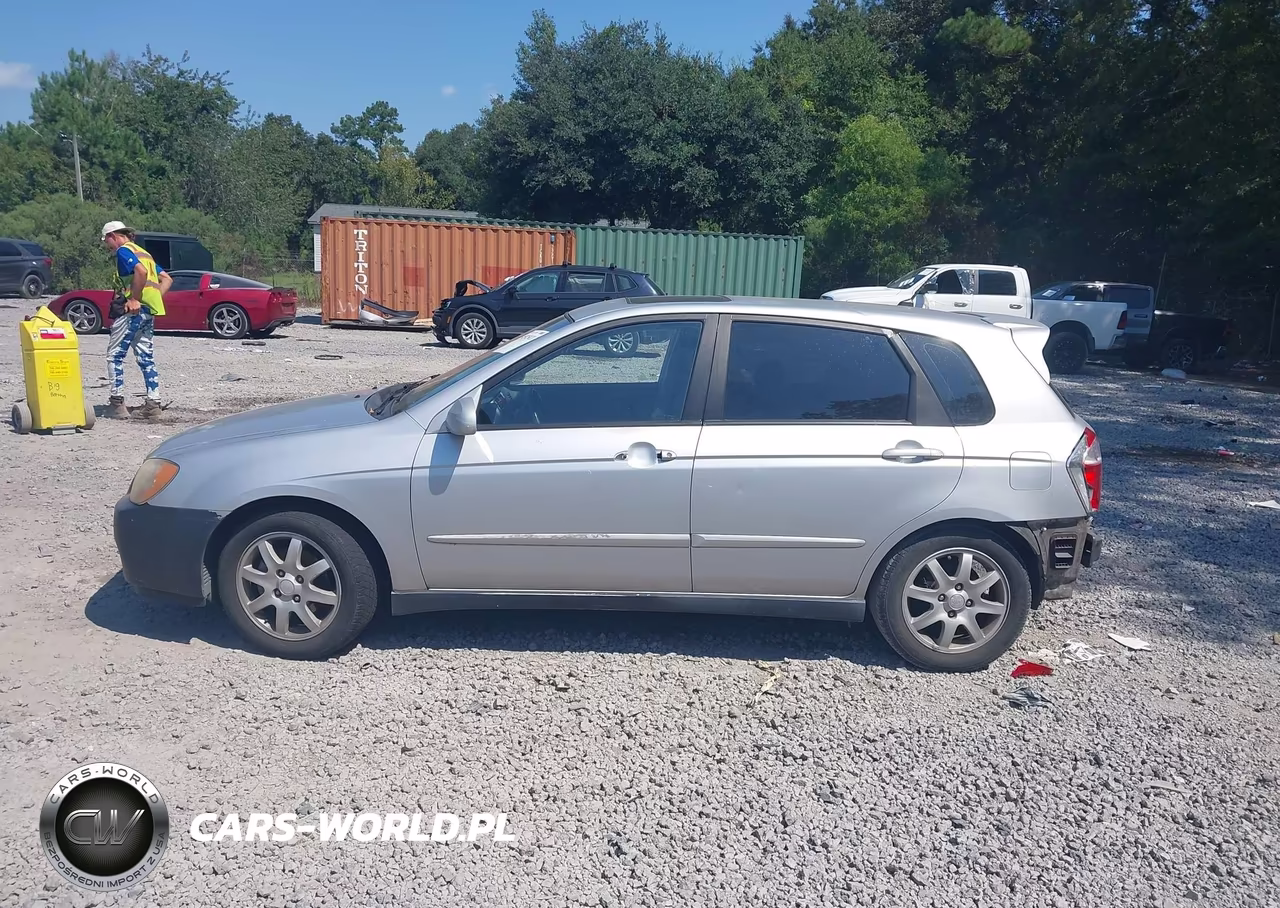 2006 Kia Spectra5 VIN:KNAFE161065344759 - 14