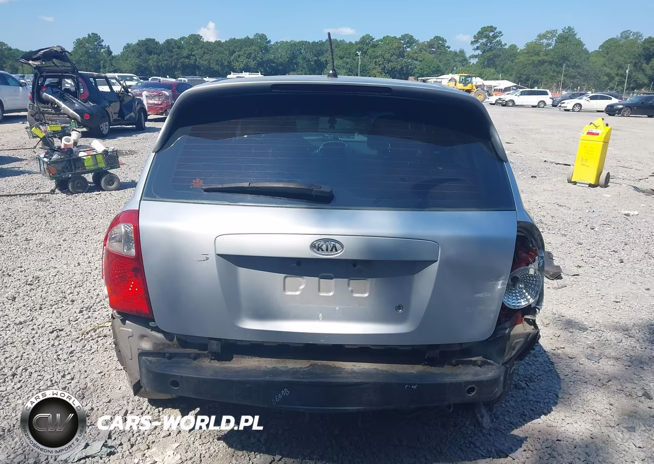 2006 Kia Spectra5 VIN:KNAFE161065344759 - 16