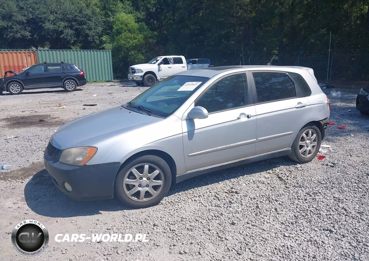 2006 Kia Spectra5 VIN:KNAFE161065344759 - 2