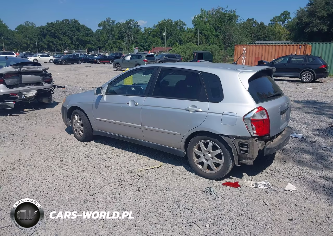 2006 Kia Spectra5 VIN:KNAFE161065344759 - 3