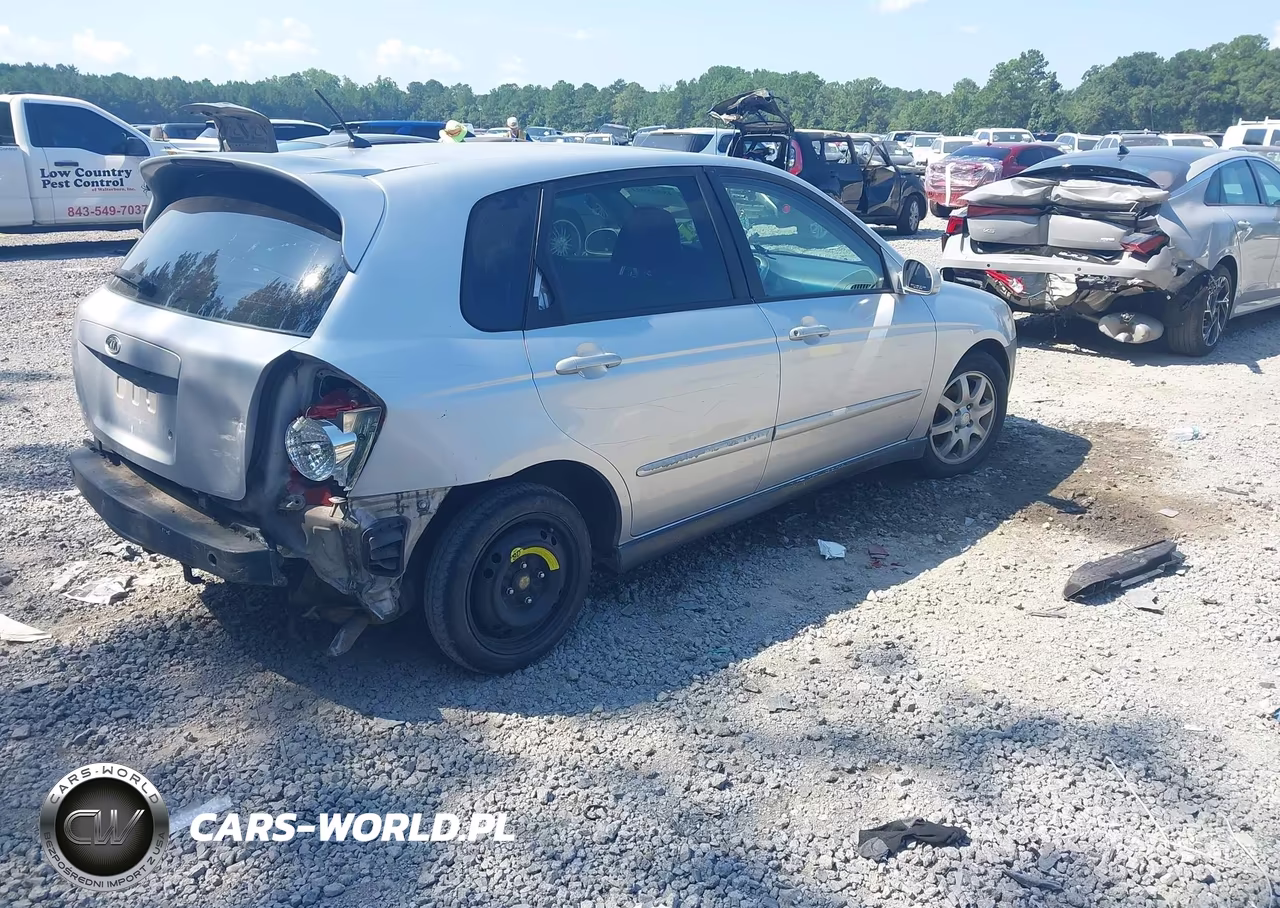 2006 Kia Spectra5 VIN:KNAFE161065344759 - 4