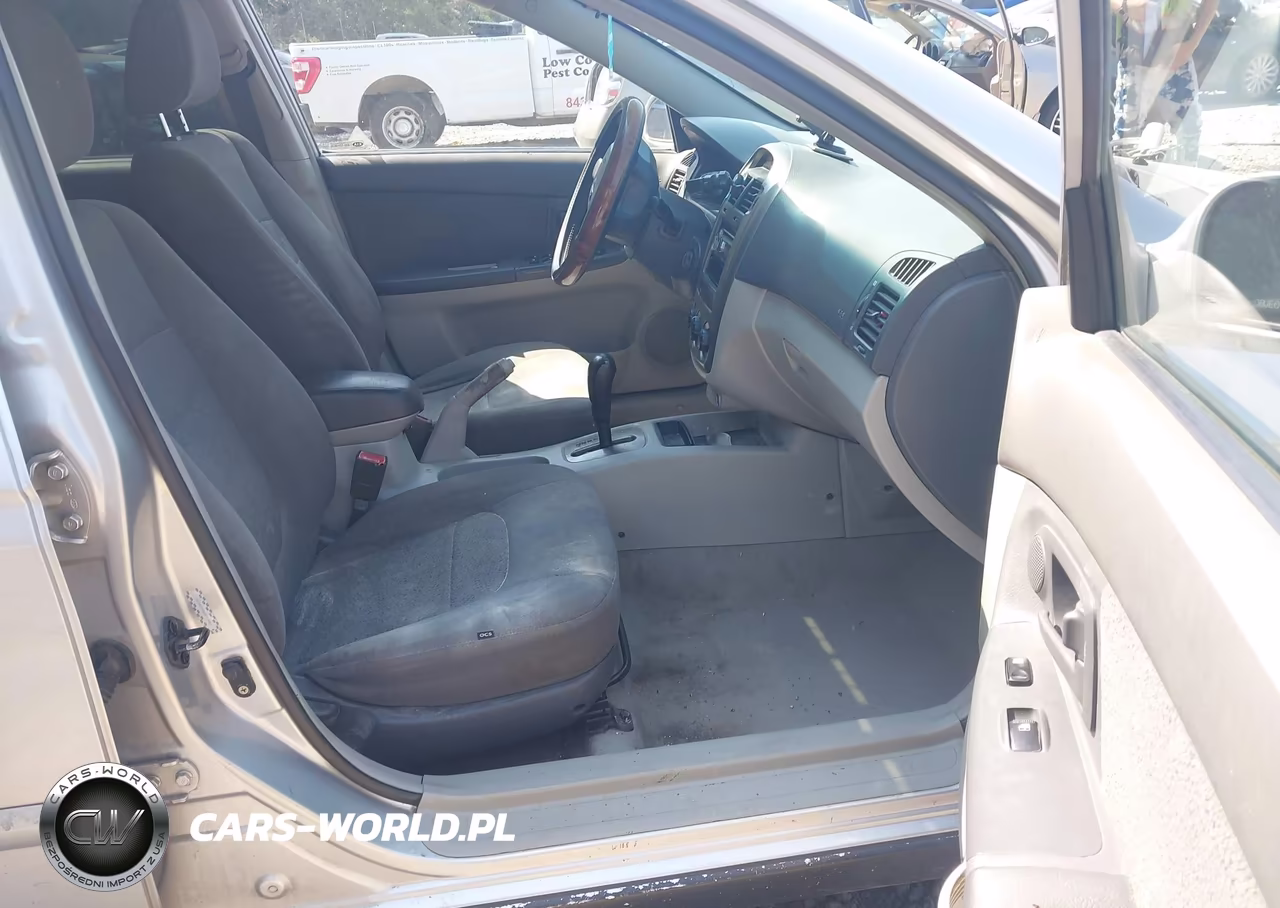 2006 Kia Spectra5 VIN:KNAFE161065344759 - 5