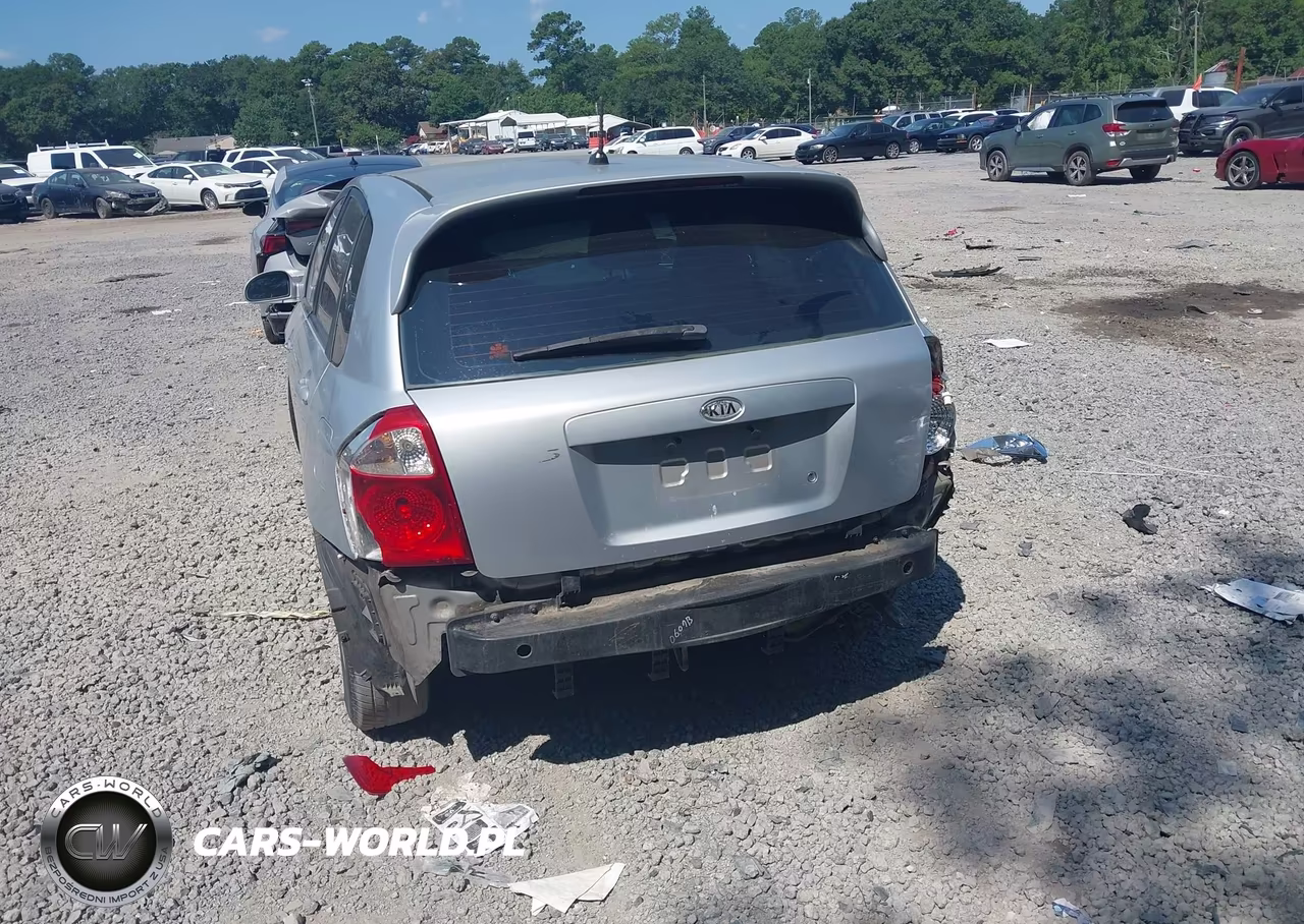 2006 Kia Spectra5 VIN:KNAFE161065344759 - 6