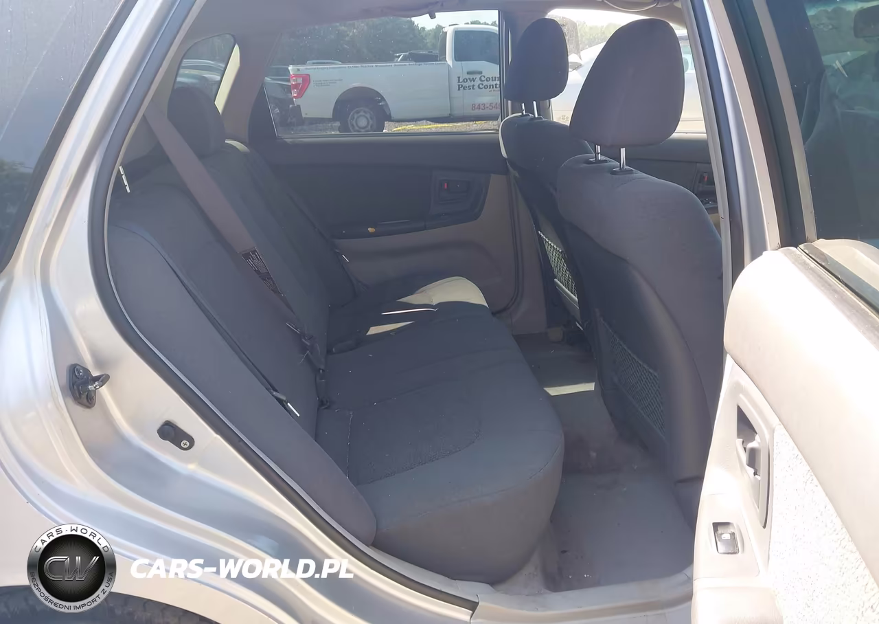 2006 Kia Spectra5 VIN:KNAFE161065344759 - 8